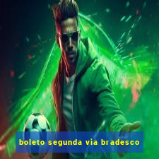 boleto segunda via bradesco